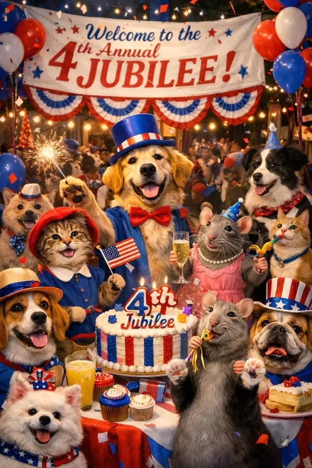 The 4th Annual Rat Jubilee