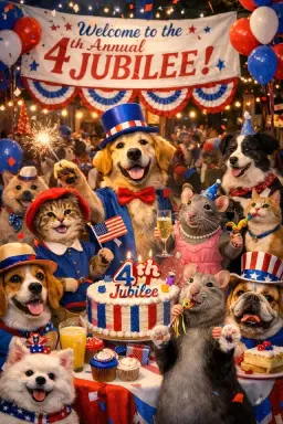 The 4th Annual Rat Jubilee