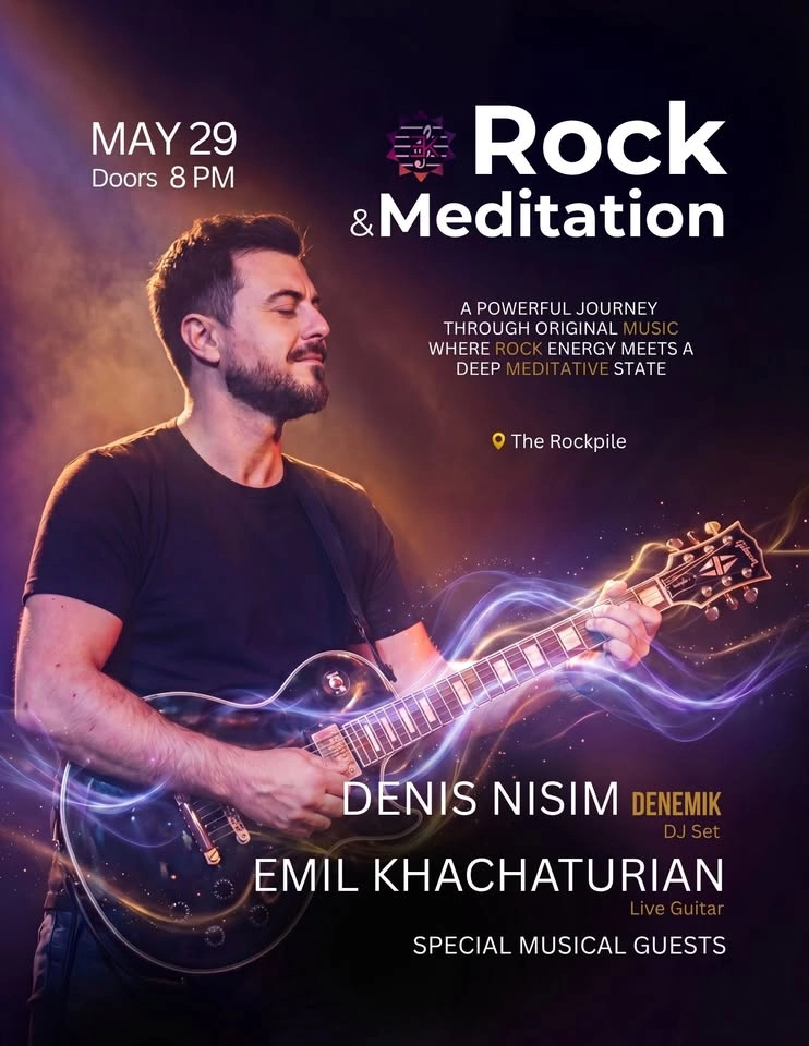 Rock & Meditation. Emil Khachaturian Music.