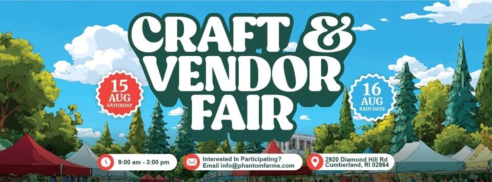 4th Annual Craft & Vendor Fair