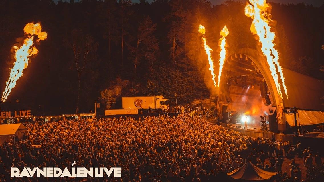 Ravnedalen Live Friday 17. July