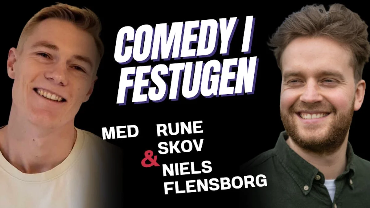 COMEDY I FESTUGEN