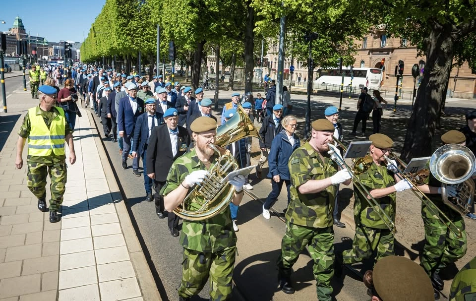 VeteranParad Stockholm đžđȘđ„đș