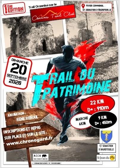 trail du patrimoine