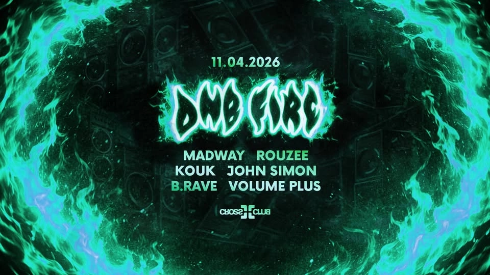 DNB FIRE @ CROSS - 11.04.2026