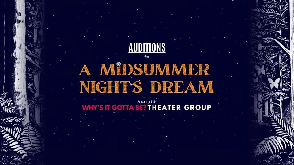 A Midsummer Night's Dream Auditions