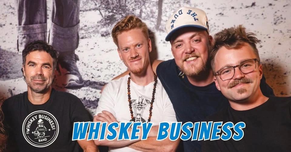 Tim Hortons Free Summer Concerts - Whiskey Business