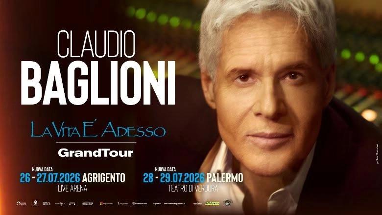 CLAUDIO BAGLIONI | Palermo @Teatro di Verdura - Dream Pop Fest