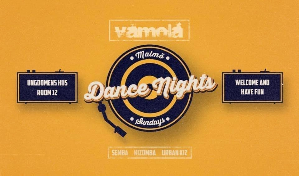 Vamolá Dance Nights - Spring 2026 - Kizomba, Urban Kiz, Semba
