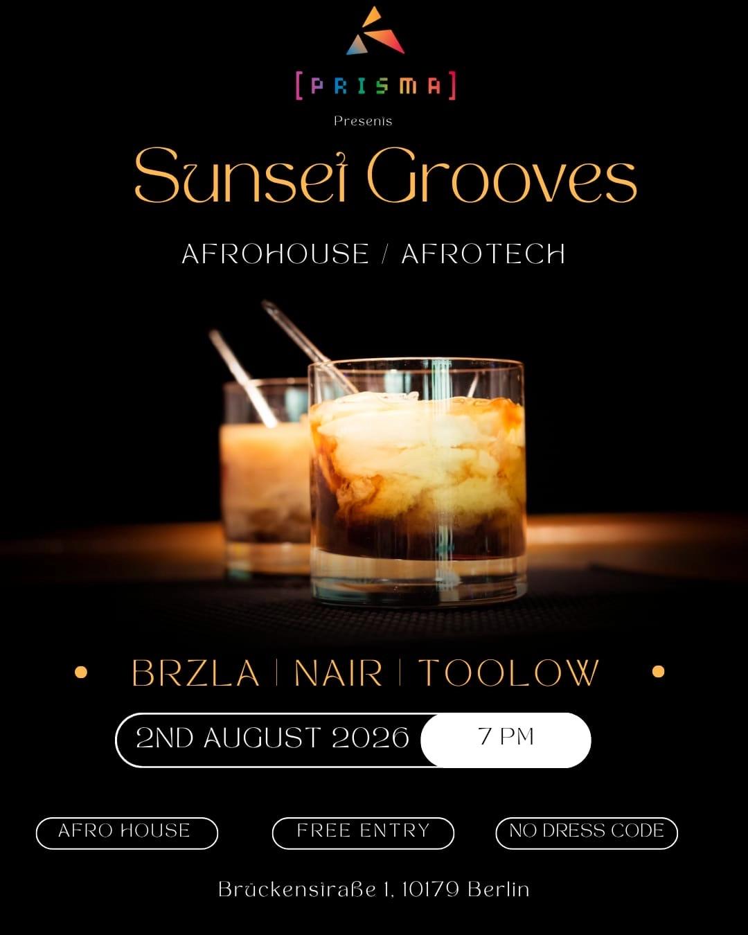 Klubkneipe x Sunset Grooves