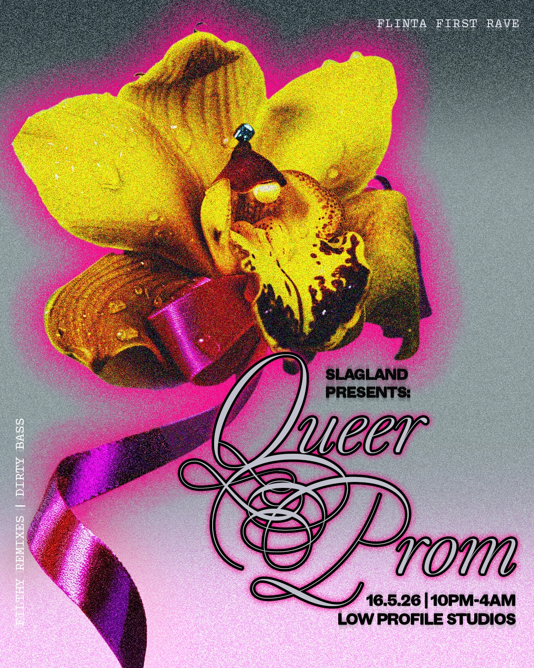 Queer Prom! - FLINTA First Rave by Slagland