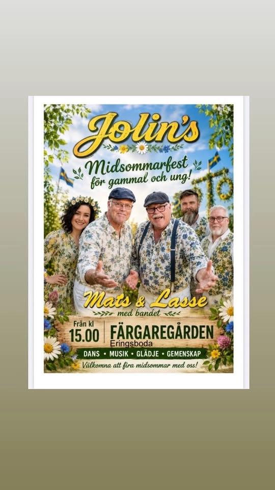 Midsommar-fest