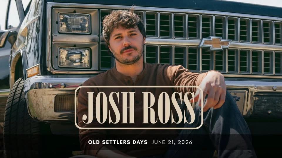 Josh Ross with special guest Just Jayne