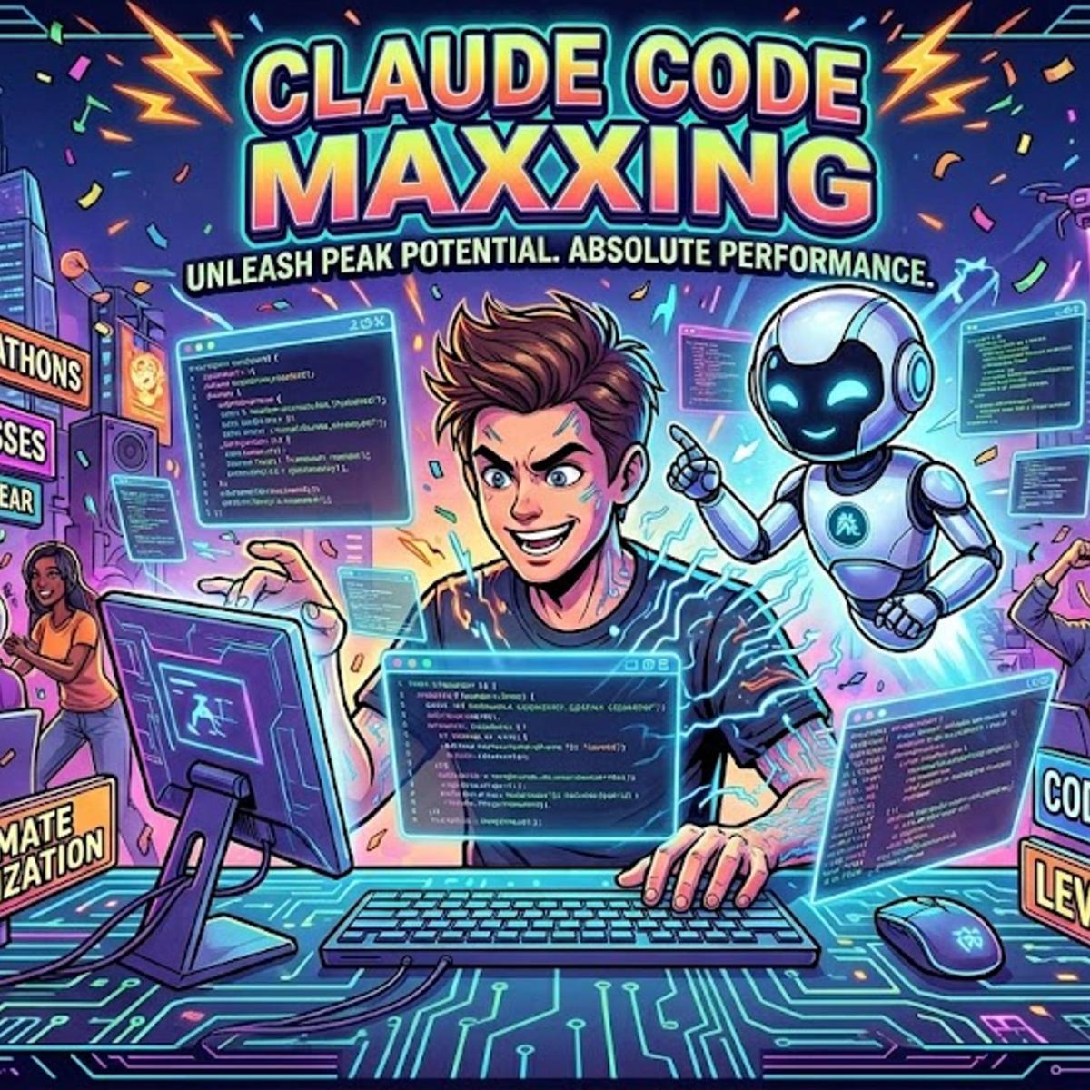 Claude Code Maxxing @ Antler