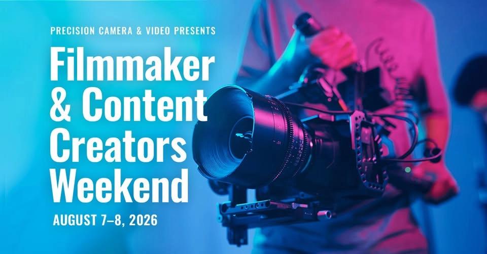 Filmmaker & Content Creators Weekend