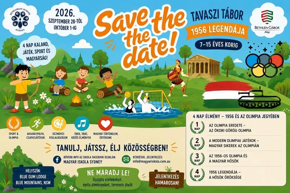 โจ 1956 legendรกja - Tavaszi Tรกbor ๐ฟ