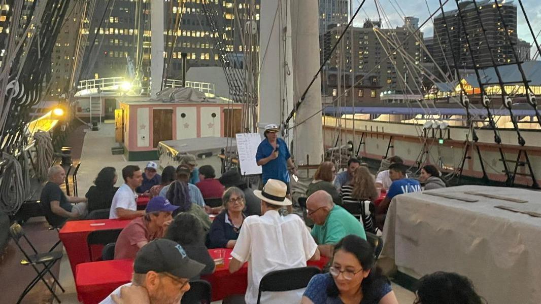 South Street Seaport Museum Announces Trivia Aboard a Tall Ship