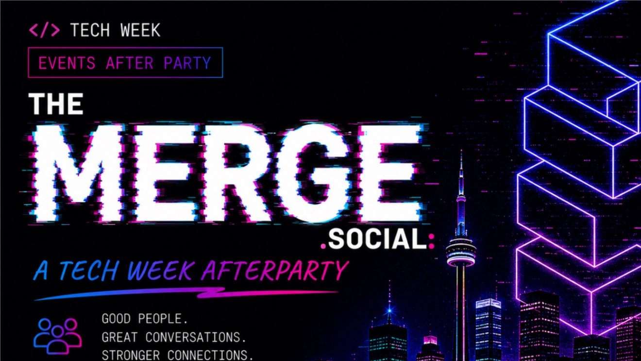 The Merge Social: A Tech Week Afterparty