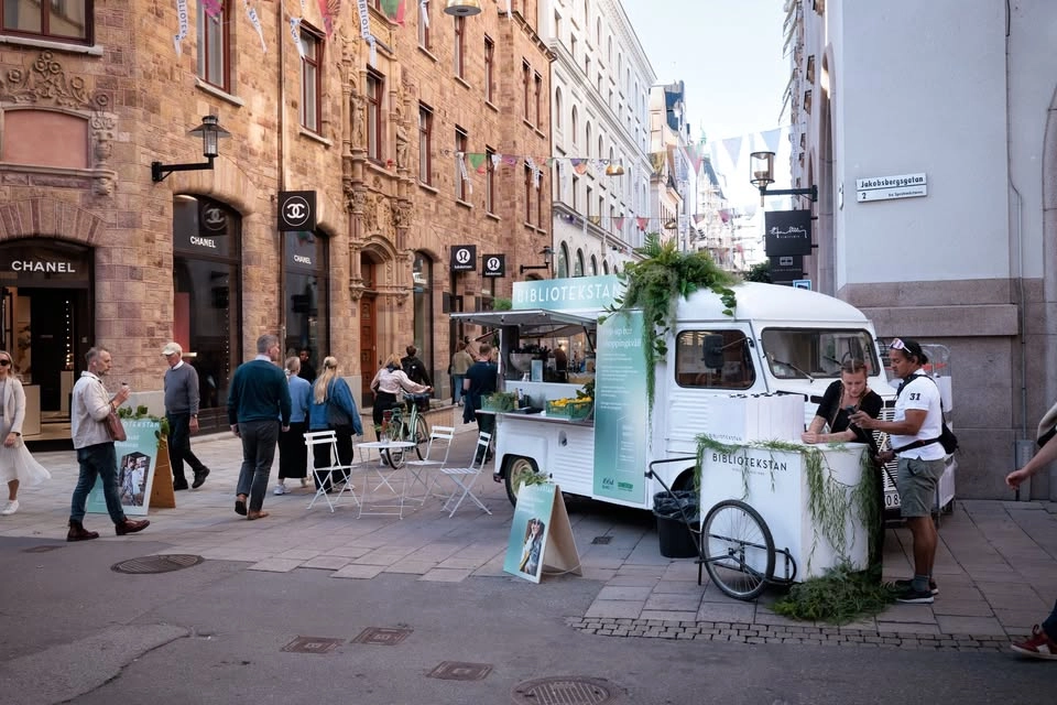 STHLM City Block Party x Bibliotekstan