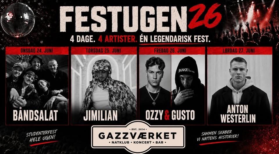 Festugen 2026 | Natklub