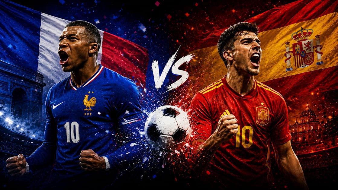 Clubbing & Watch Party France Vs Espagne.