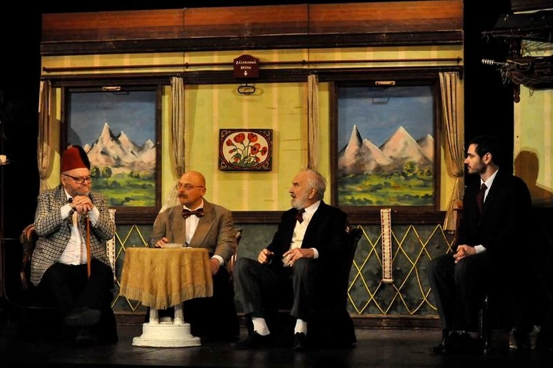 Murder In the Saloon Coupé