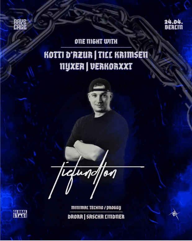 ONE NIGHT WITH / Tiefundton