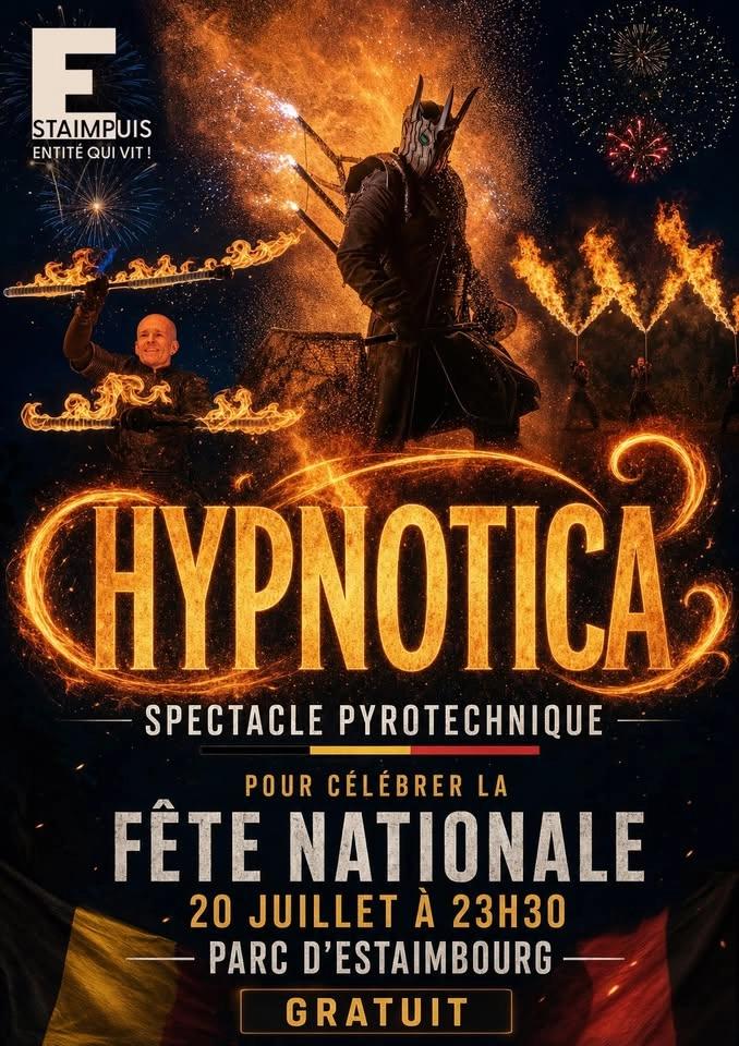Fête nationale à Estaimpuis