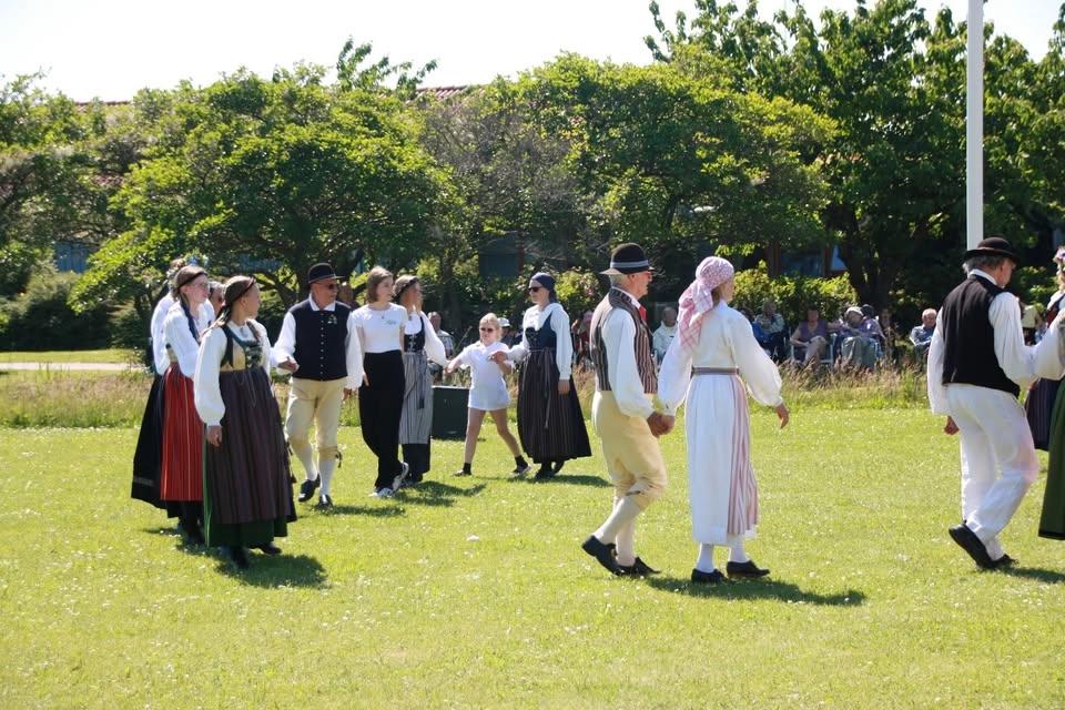 Midsommar på Bulltofta