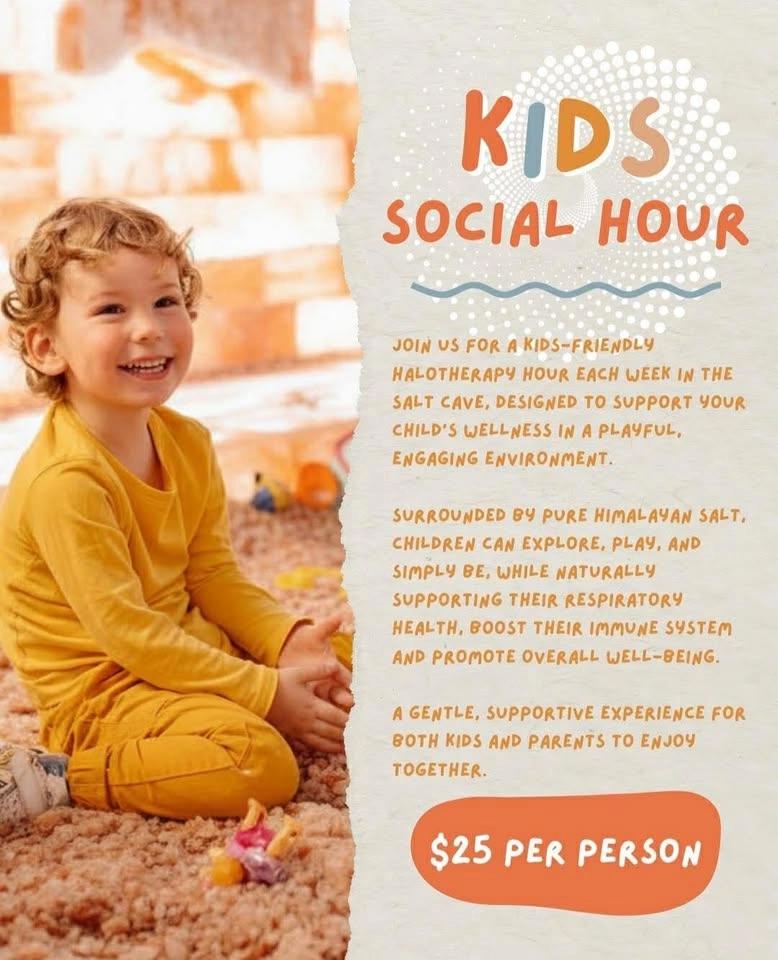 Morning Salt Session For Parents And Kids
