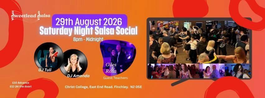 Sweetlead Saturday Salsa Social