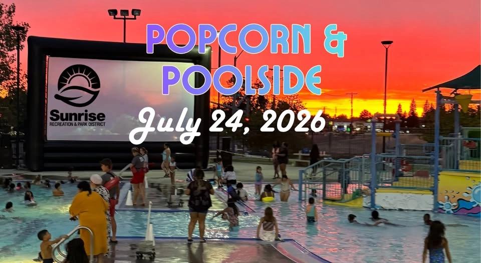 Friday Family Swim & Movie Night at Antelope Aquatic Complex