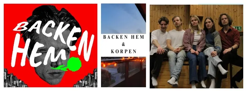 BACKEN HEM + KORPEN på WILLIAMS