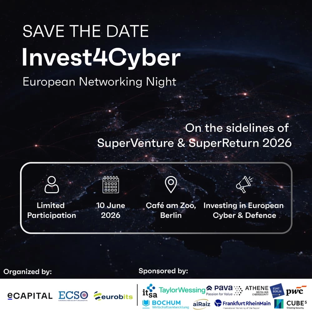 Invest4Cyber Networking Night 2026