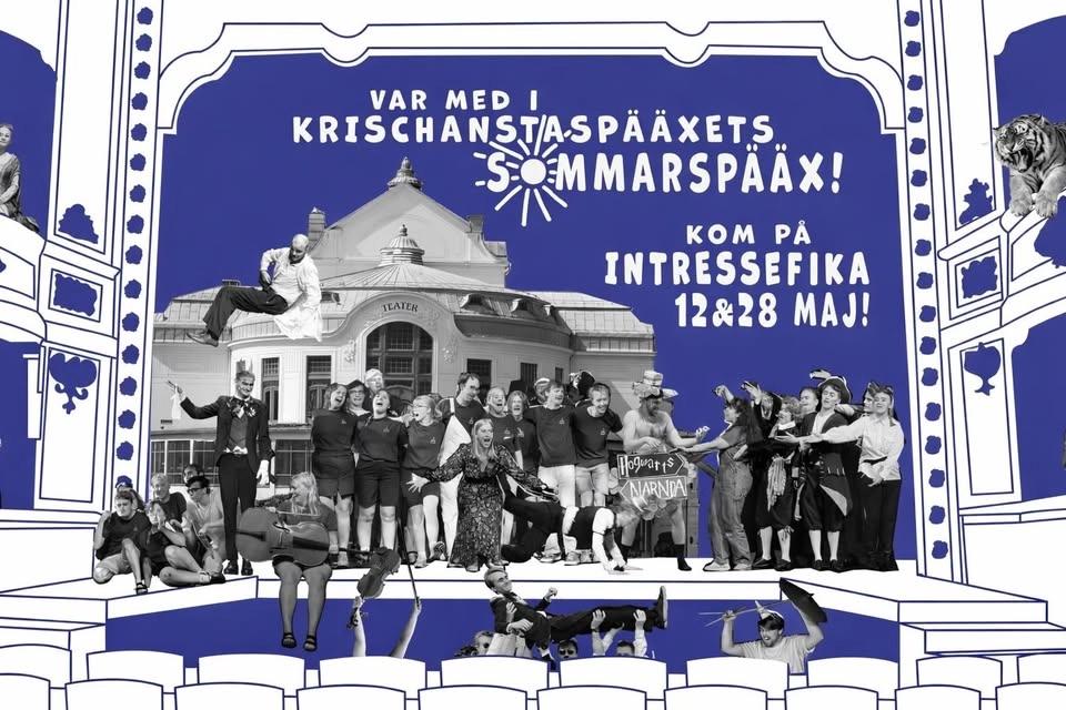 Intressefika för Sommarspääxet 2026 | Krischanstaspääxet