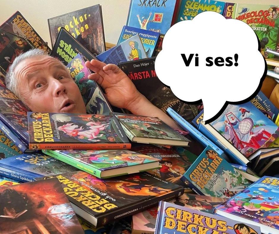 Skrivarworkshop med författaren Dan Höjer