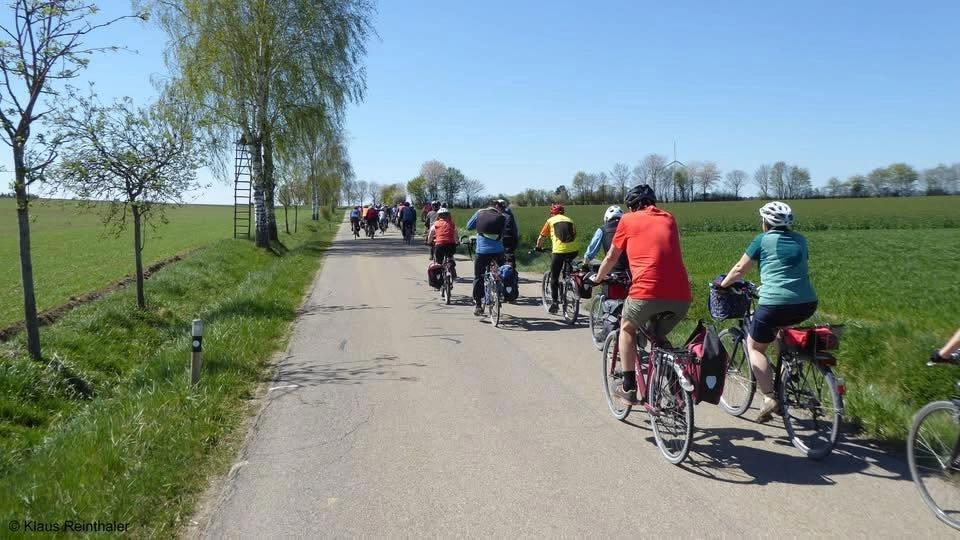 Radtour in die Landeshauptstadt München