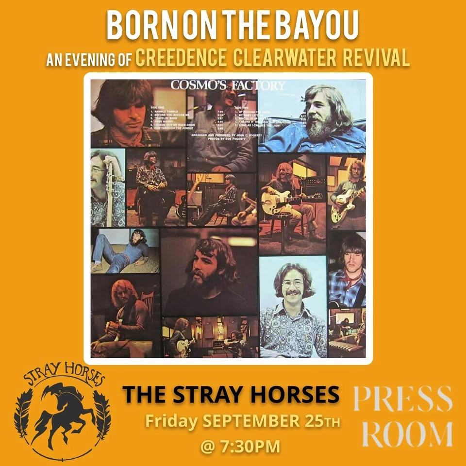 Born on the Bayou: An Evening of Creedence Clearwater Revival