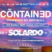 Contained in Sheffield - Bank Holiday Sunday - May 3rd