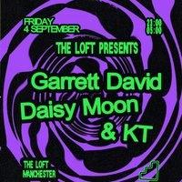 The Loft: Garrett David, Daisy Moon & KT