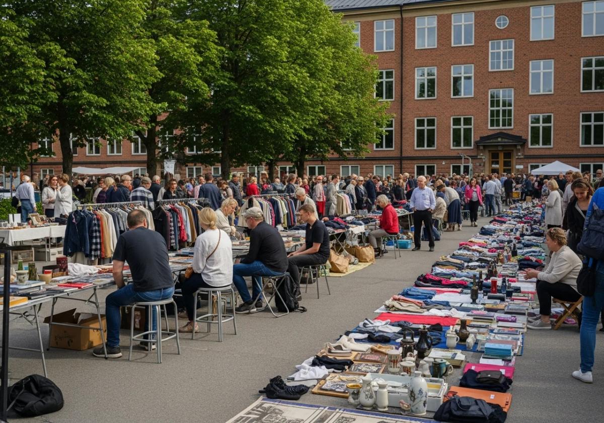 Loppisen – Nytorget Flea Market
