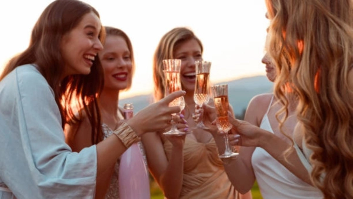 Talk Travel, Drink Wine - Discuss our bucket list destinations xo