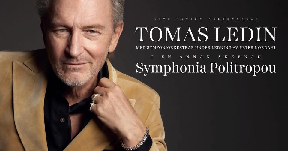 Friday Fusion med HSO & Tomas Ledin - Symphonia Politropou