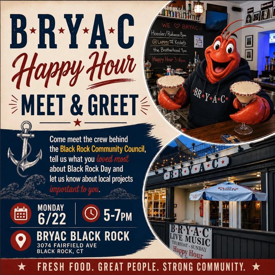 BRCC Happy Hour Meet & Greet @ BRYAC
