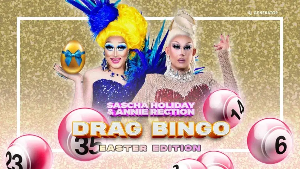 DRAG BINGO | Easter Edition 2026