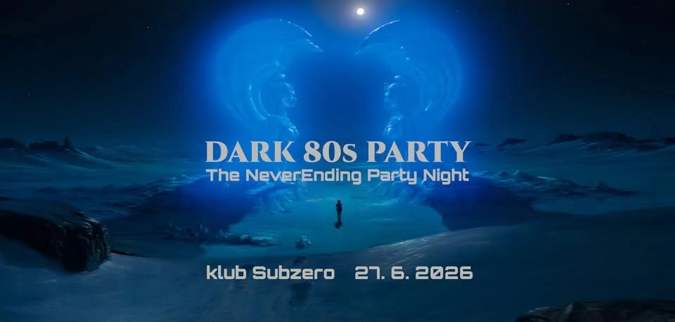 Dark 80s Party