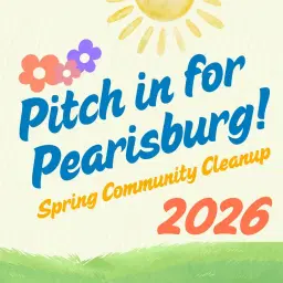 Pitch in for Pearisburg! Spring Community Cleanup
