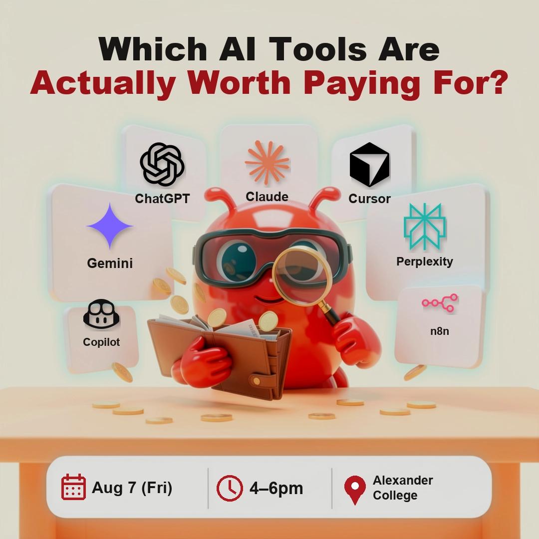 π₯½π§ͺπ€ Your AI Subscriptions Are Eating Your Budget! Which AI Tools Are Actually Worth Paying For? πΈπβ‘οΈ(Community Share)
