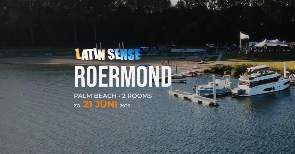 LATIN SENSE PARTY | ROERMOND @ THE BEACH