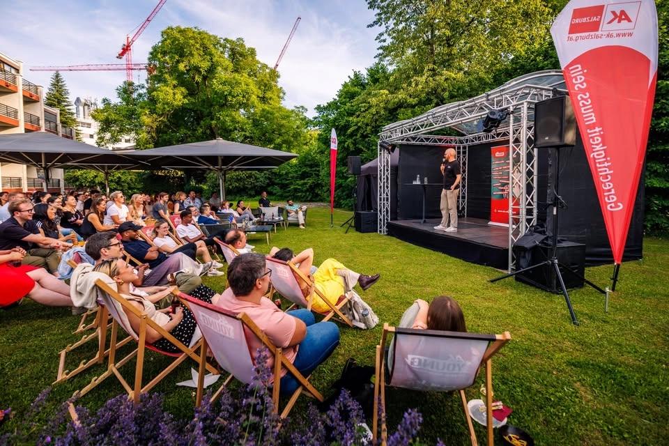 Comedy im Park | freier Eintritt